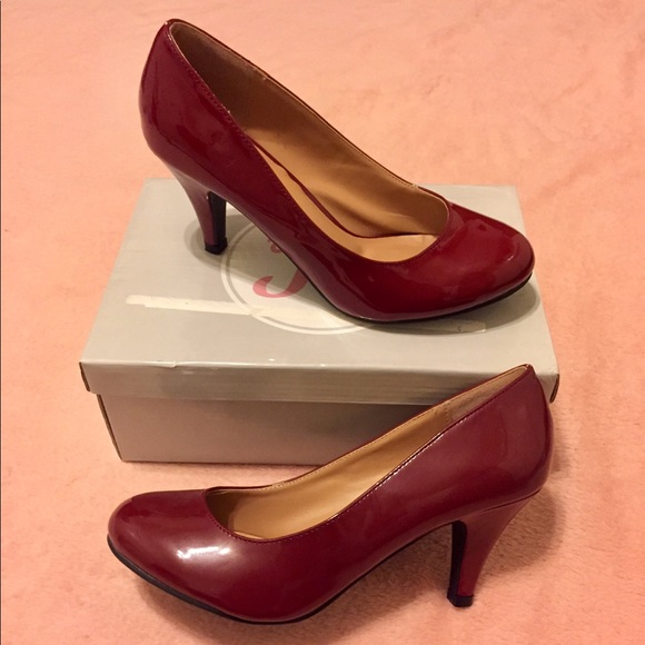 Journee Collection Shoes - Journee Collection Red Pumps